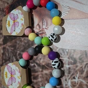 Colorful Beaded Kids Bracelets